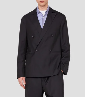 Saco liso Hombre