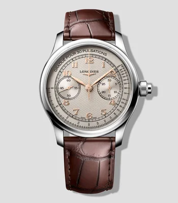 Reloj para Hombre Flagship Heritage casual, plateado