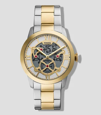 Reloj para Hombre Townsman casual Dorado, Plateado