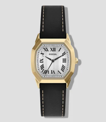 Reloj para Hombre Harlow casual Plateado, Dorado