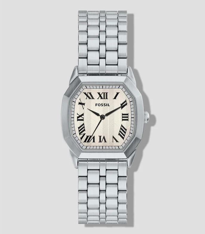 Reloj para Hombre Harlow casual Plateado