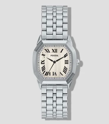 Reloj para Hombre Harlow casual Plateado