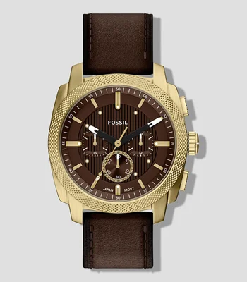 Reloj para Hombre Machine casual Marrón