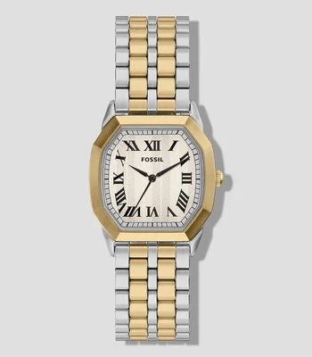 Reloj para Hombre Harlow casual Dorado