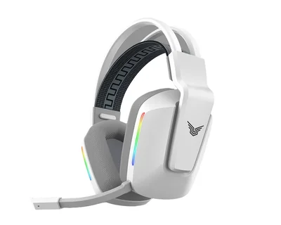 Audífonos de Diadema Inalámbrios Gamecraft Krypton AD2000 con Micrófono