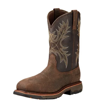 Bota de trabajo ARIAT WorkHog impermeable con puntera compuesta