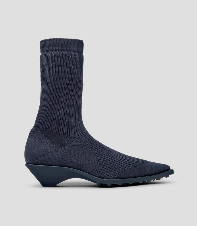 Botines con tacón de cuña Mujer