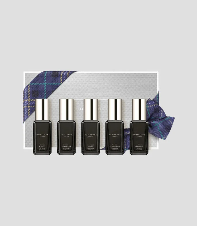 Set Cologne Intense Unisex