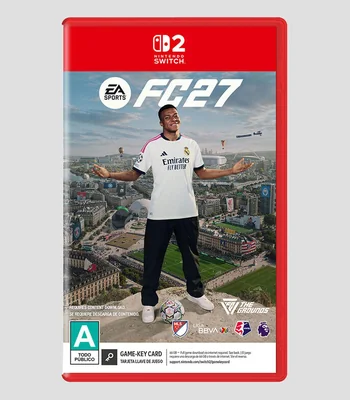 EA Sports FC 27 Game-Key Card Nintendo Switch 2