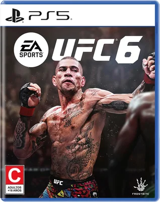 Ea Sports Ufc 6 - Ps5 Para Playstation 5