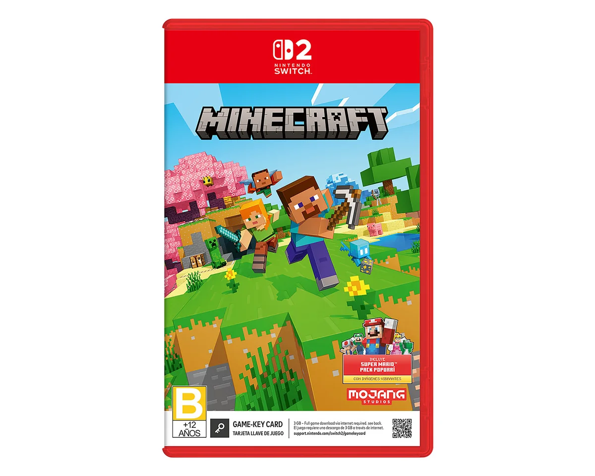 Preventa Minecraft para Nintendo Switch 2