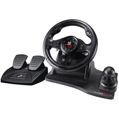 Volante Subsonic Superdrive Gs550 Para Nintendo Switch Xbox Series X/s Ps4 Xbox One Y Pc Doble - Venta Internacional.