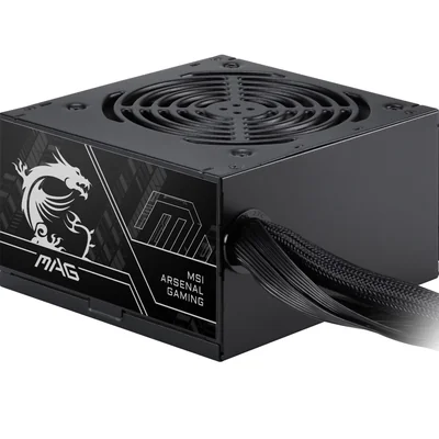 Fuente De Alimentación Msi Mag A600dn Ii 600w Para Gaming Certificación 80 Plus No Modular - Venta Internacional.