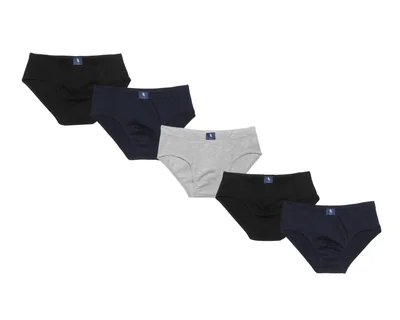 Trusa Polo Union Club Multicolor para Hombre 5 Piezas