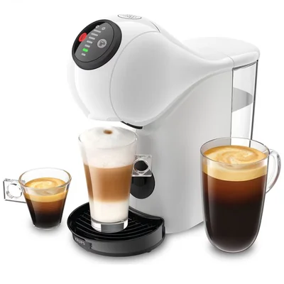 Cafetera Krups Dolce Gusto Genio S Blanca Kp2401Mx