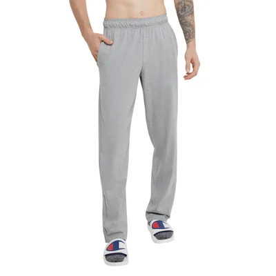 Pantalones Champion Gris Para Hombre Ajuste Estándar - Venta Internacional.
