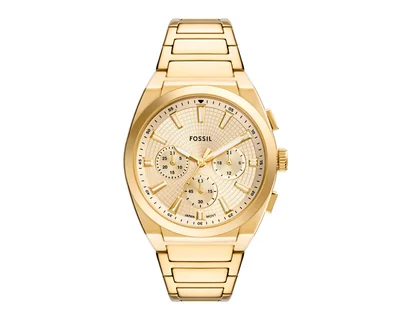Reloj Fossil para Hombre FS6119 Dorado