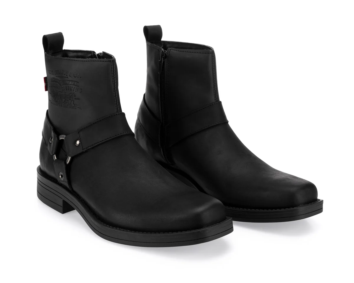 Botas Vaqueras Levi's Harry de Piel para Hombre