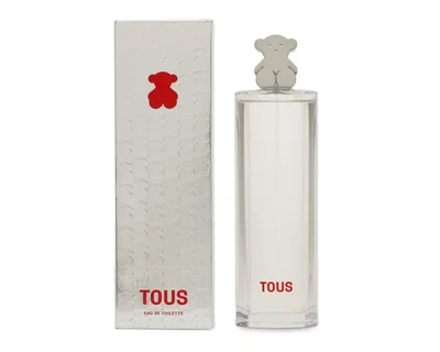 Perfume Tous Silver Eau de Toilette para Mujer 90 ml