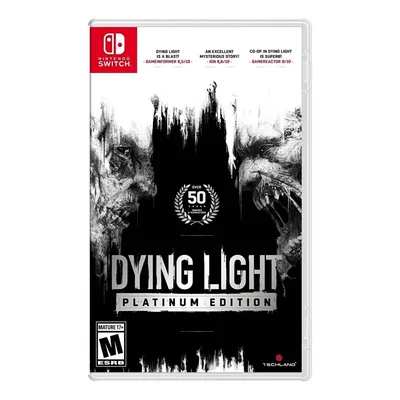 Nintendo Switch Juego Dying Light Platinum