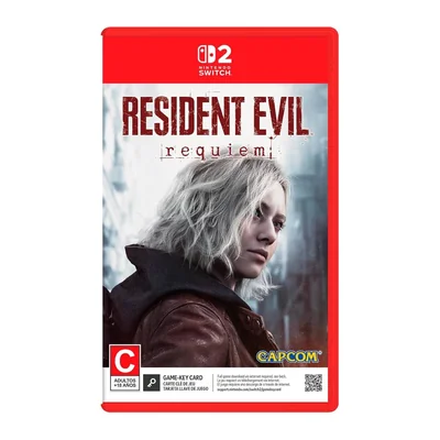 Nintendo Switch 2 Resident Evil Requiem (Americano)