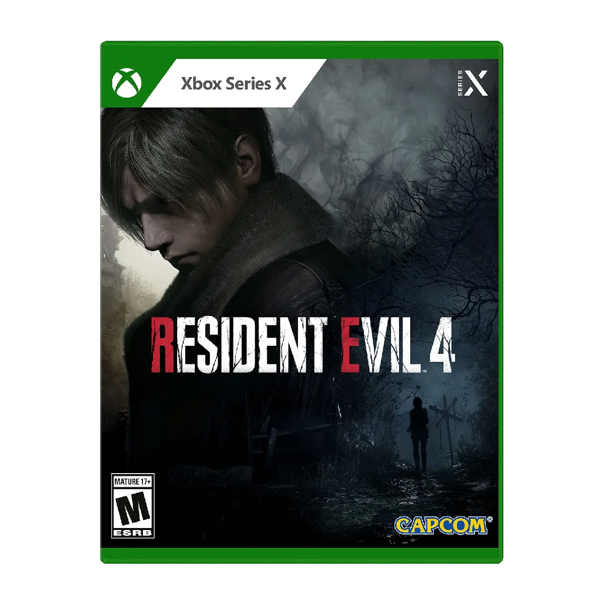 Xbox Series X Juego Resident Evil 4 Remake