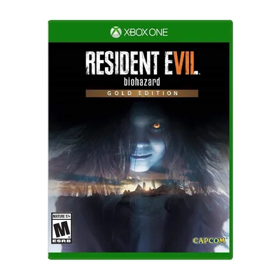 Xbox One Juego Resident Evil 7 biohazard Gold Edition