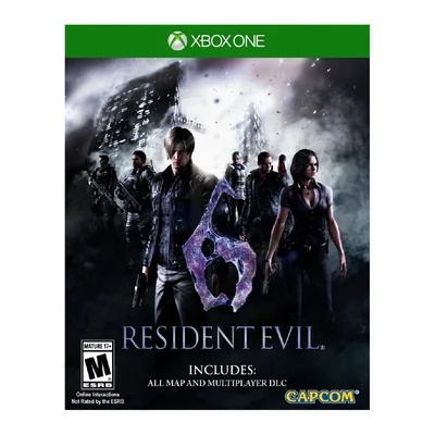 Xbox One Juego Resident Evil 6