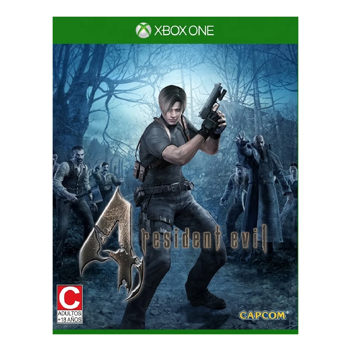 Xbox One Juego Resident Evil 4