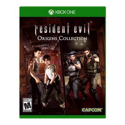 Xbox One Juego Resident Evil Origins Collection