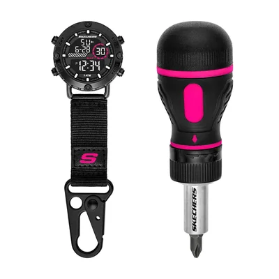Set Reloj y Accesorio Skechers para Dama SR8510