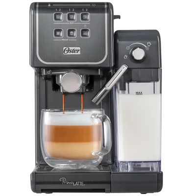Cafetera Prima Latte Ll Touch Gris Oster