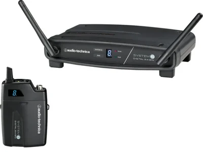 Sistema Inalámbrico Digital Audio‑Technica ATW‑1101 de 24 GHz