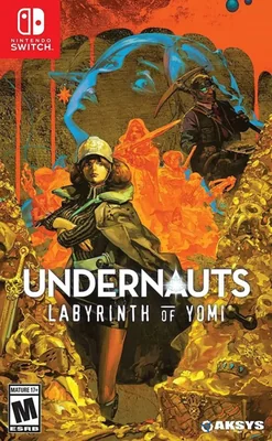 Videojuego Aksys Undernauts: Laberinto de Yomi para Switch