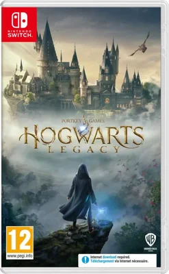 Videojuego WARNER BROS Hogwarts Legacy para Nintendo Switch (versión no EE. UU.)