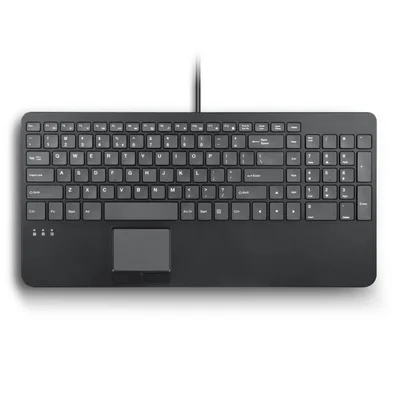 Teclado Perixx PERIBOARD-534 USB con panel táctil 397 x 198 x 30 mm
