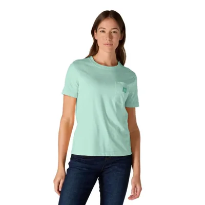 Camiseta Carhartt para Mujer – Talla Mediana – Color Menta Fresca