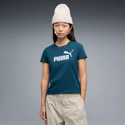 Playera Essentials No. 1 Logo para mujer