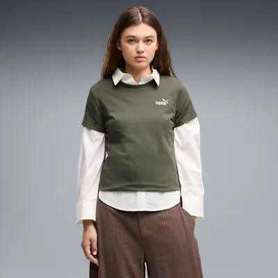 Playera Essentials No. 1 Logo para mujer