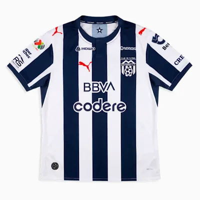Jersey C.F. Monterrey 26/27 Home Réplica Cancha para hombre