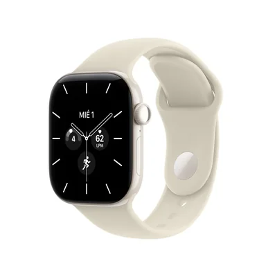 Apple Watch Series 12 Gps + Cellular Con Caja De Cerámica y Correa Deportiva