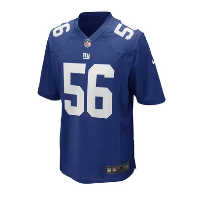 Jersey Nike NFL New York Giants Lawrence Taylor Game