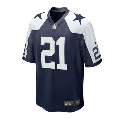 Jersey Nike NFL Dallas Cowboys Ezekiel Elliott Game