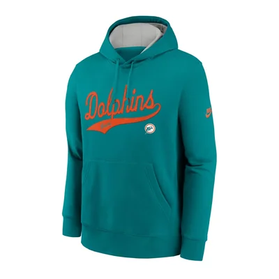 Sudadera Nike Aqua Rewind Club NFL Miami Dolphins