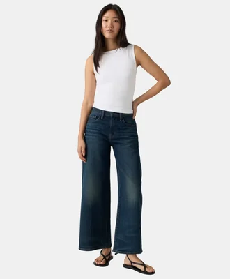 728® High Rise Wide Leg Ankle Jeans Levi's®
