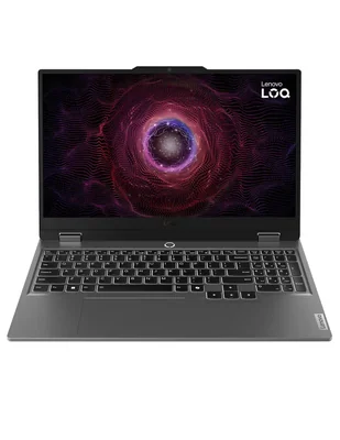 Laptop gamer LOQ 15ARP9 15.6 pulgadas Full HD AMD Ryzen 5 NVIDIA GeForce RTX 4050 16 GB RAM 512 GB SSD