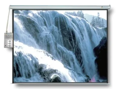 Pantalla de Proyección Multimedia Screens MSE-178 - 100 pulgadas, Eléctrica, Color blanco