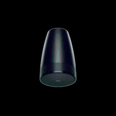 Altavoz Colgante Luna | Designmax | Sistema de Rango Extendido | Array Circular Ring Array™ 8 Drivers | Woofer 8" Integrado | Cobertura 140° | Color Negro