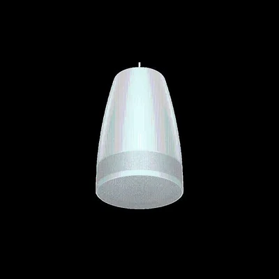 Altavoz Colgante Luna | Designmax | Sistema de Rango Extendido | Array Circular Ring Array™ 8 Drivers | Woofer 8" Integrado | Cobertura 140° | Color Blanco