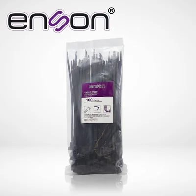 Cincho De Nylon Reutilizable Enson Ens-chr200 4.8 X 200mm De